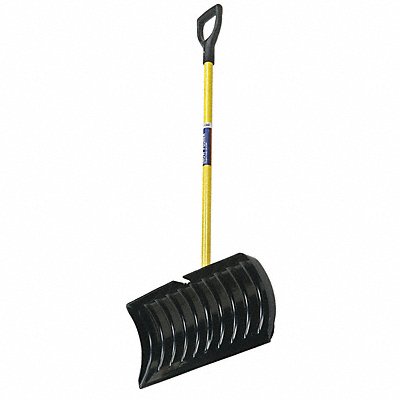 ABILITY ONE 5120020000000 Snow Pusher ABS Plastic Blade 24-3/8 W