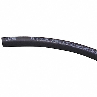 BOSTON H20110BK250R Easy Couple Hose 63/100 ID 250 ft L
