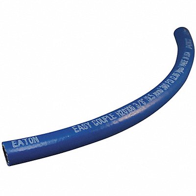 BOSTON H20104BU250R Easy Couple Hose 1/4 ID 250 ft L