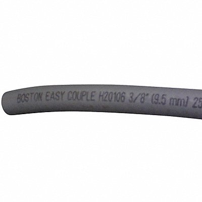 BOSTON H20108GY250R Easy Couple Hose 1/2 ID 250 ft L