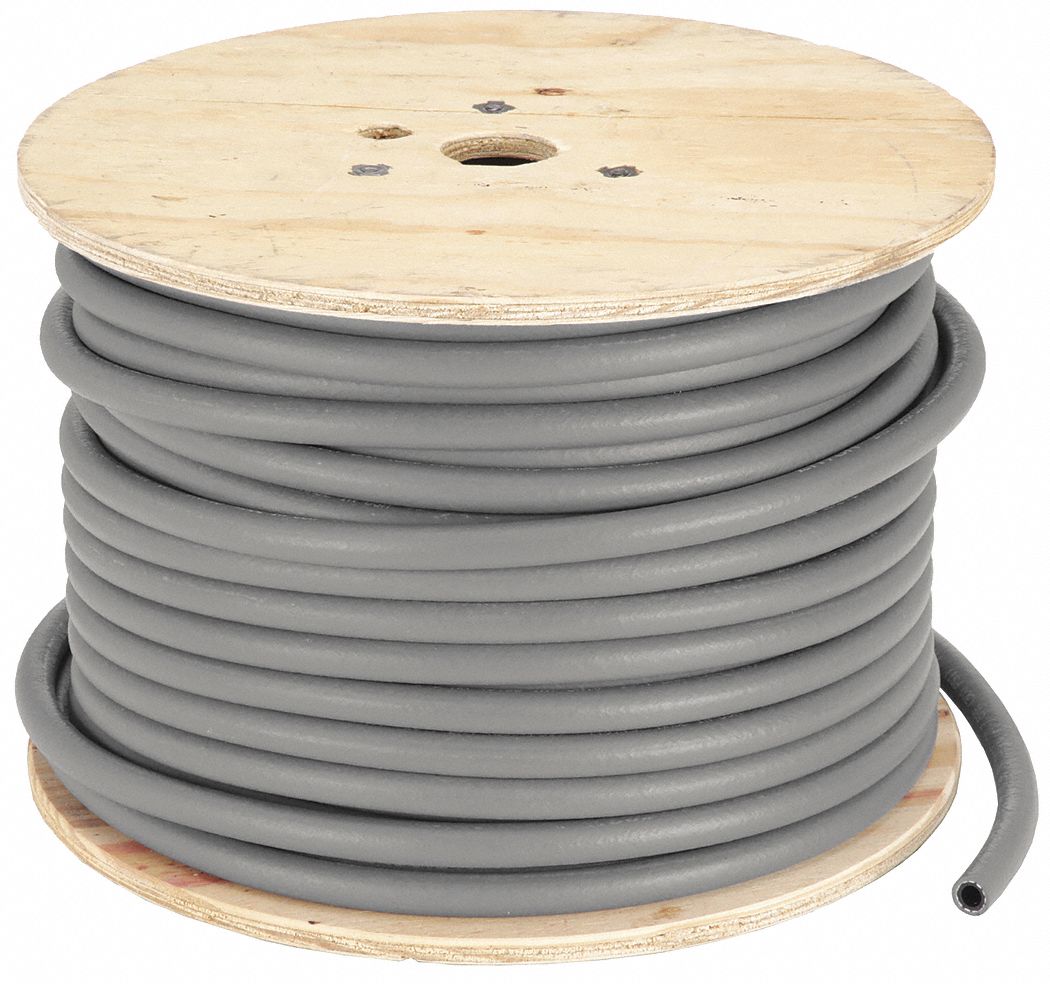 BOSTON H20108GY100R Socketless Rubber Hose