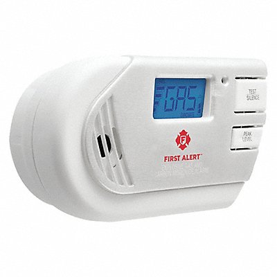 FIRST ALERT GCO1CN CO2 and Gas Alarm 9V Alkaline