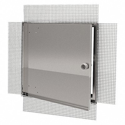 BABCOCK-DAVIS BRPC2424 Access Door Recessed Mount Uninsulated
