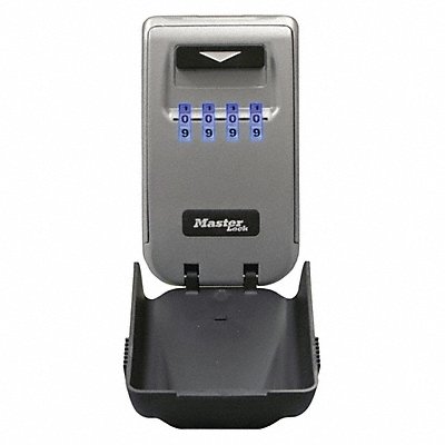MASTER LOCK 5425D Lock Box Black/Grey Weight 1.15 lb.