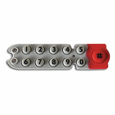 CODELOCKS KM1000LH LH Electronic Lock Keypad