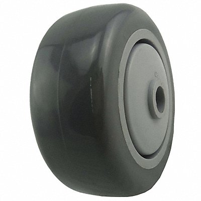 GRAINGER 402M58 Polyurethane Tread on Plastic Core Wheel