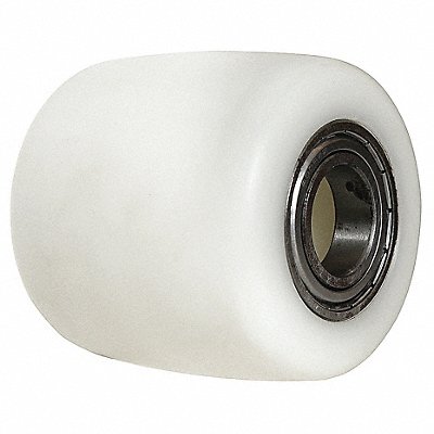 GRAINGER 402M61 Nylon Tread Wheel 3-1/8 1543 lb.