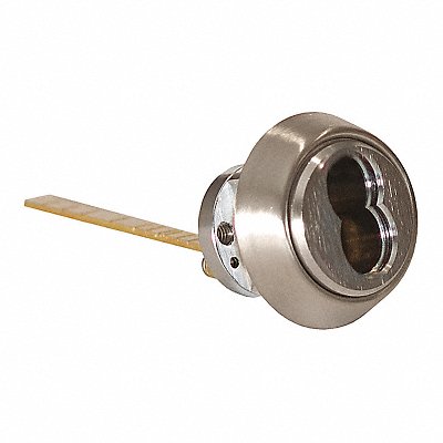 BEST 12E62S2RP626 Rim Cylinder Satin Chrome
