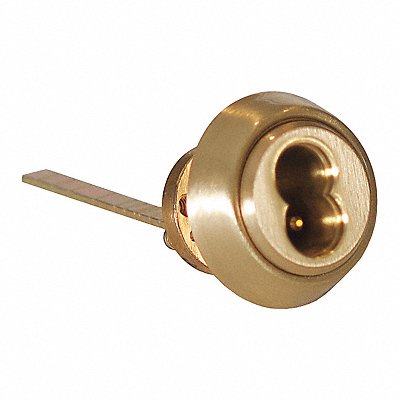 BEST 12E72S2RP606 Rim Cylinder Satin Brass
