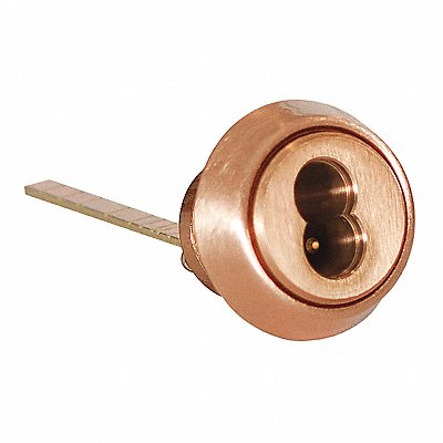 BEST 12E72S2RP612 Rim Cylinder Satin Bronze