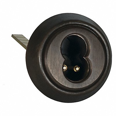 BEST 12E72S2RP613 Rim Cylinder Oil Rubbed Bronze