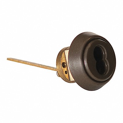 BEST 12E72S2RP690 Rim Cylinder Dark Bronze