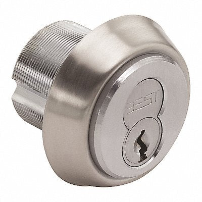 BEST 1E74C113RP3626 Mortise Cylinder Satin Chrome Finish