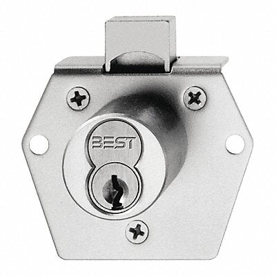 BEST 5L7RD2612 Intchge Core Dead Bolt Locks Gold Diamon