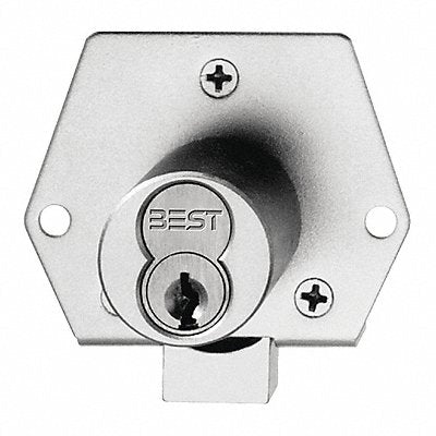 BEST 5L7RD5626A451 Intchge Core Latchbolt Locks Slv Diamond
