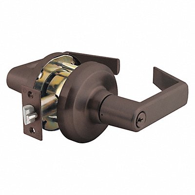 DORMAKABA QCL160E613S4478SSCKD Door Lever Lockset Oil Rubbed Bronze