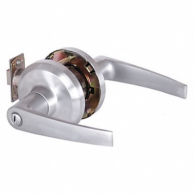 DORMAKABA QCL261A626S4478SLC Door Lever Lockset Satin Chrome