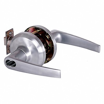 DORMAKABA QCL151A626S4478SLC Door Lever Lockset Satin Chrome