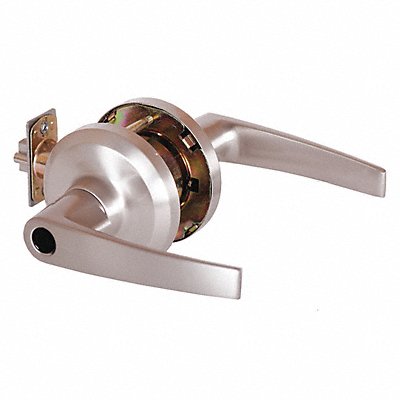 DORMAKABA QCL261A619S4478SLC Door Lever Lockset Satin Nickel