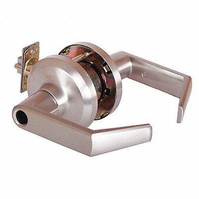 DORMAKABA QCL160E619S4478SSCKD Door Lever Lockset Satin Nickel