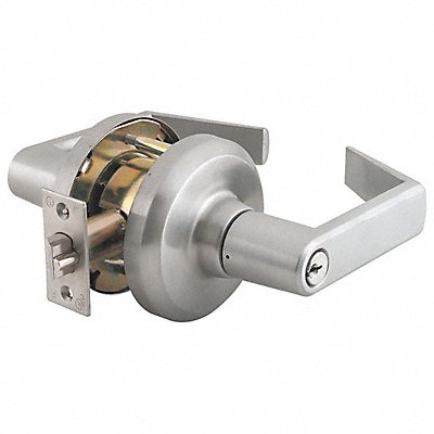 DORMAKABA QCL170E619S4478SSCKD Door Lever Lockset Satin Nickel