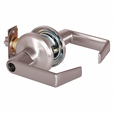 DORMAKABA QTL251E619SA118FLC Lever Not Keyed Satin Nickel