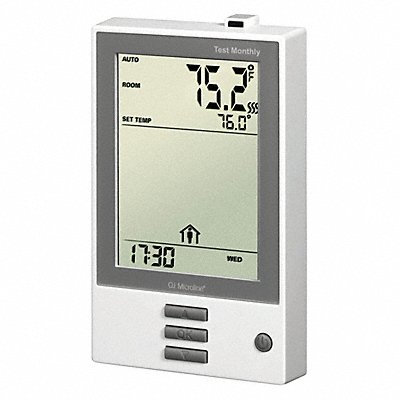 THERMOSOFT UDG4999 Elct Flr Htr Thrmostat 4-3/4 H 1 Pole