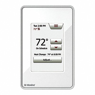 THERMOSOFT UDG44999 Elct Flr Htr Thrmostat 5 H 1 Pole
