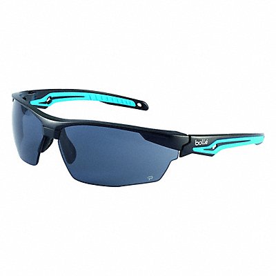 BOLLE SAFETY 40302 Safety Glasses Smoke Lens Wraparound