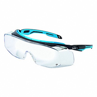 BOLLE SAFETY 40306 Safety Glasses Clear Lens OTG