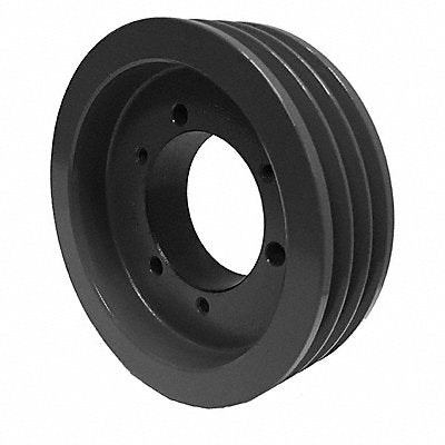 GRAINGER 33V3350SF V-Belt Sheave 78 lb Cast Iron