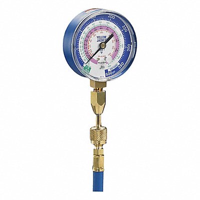 YELLOW JACKET 40345 Blue Compound 500 psi w/ QC/Hose