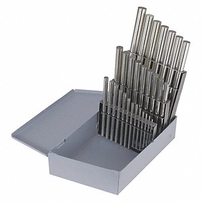 VERMONT GAGE 511100100 Drill Blank Set Bright HSS