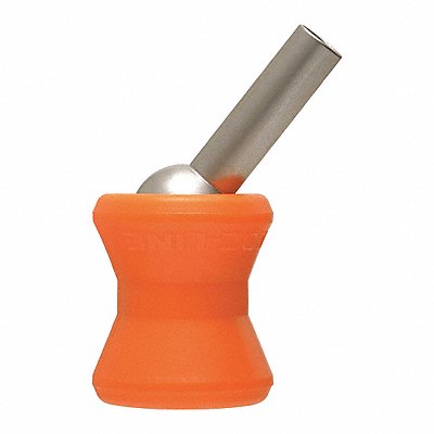 LOC-LINE 41423 Round Nozzle 0.160 Hole Dia PK2