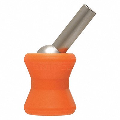 LOC-LINE 49483 Round Nozzle 0.160 Hole Dia PK10