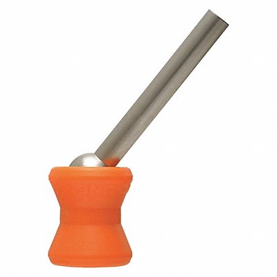 LOC-LINE 49487 Round Nozzle 0.160 Hole Dia PK10