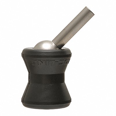 LOC-LINE 49482BLK Round Nozzle 0.117 Hole Dia PK10