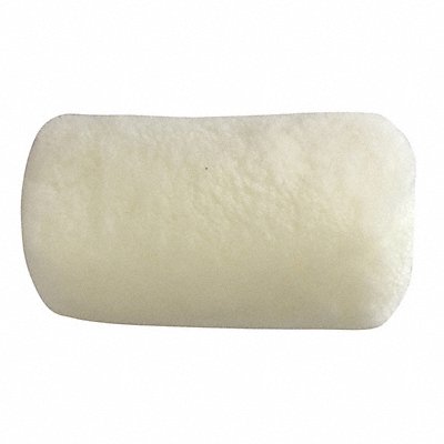 GRAINGER 403T17 Paint Roller Cover 4 L 1/2 Nap Acrylic