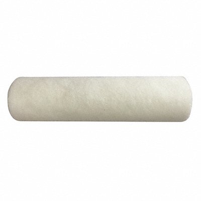 GRAINGER 403T22 Paint Roller Cover 9 L 1/2 Nap Acrylic