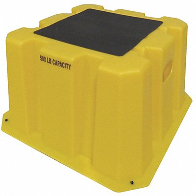 DPI NBST114 Step Stand 14-3/4 Overall H 500 Ld Cap.
