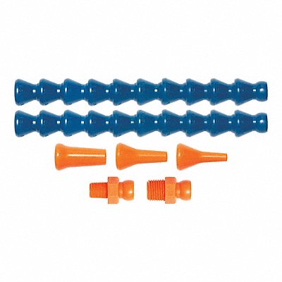 LOC-LINE 40413 Hose Sample Kit for 1/4 ID Systems