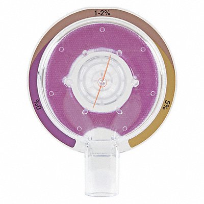 MAXTEC R500P23 Flow Indicator Wht Knob Up to 30Lpm Flow
