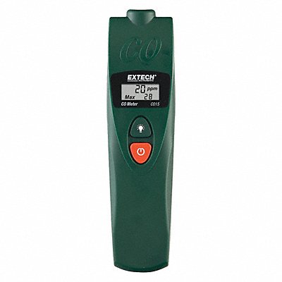 EXTECH CO15 Portable Carbon Monoxide Meter