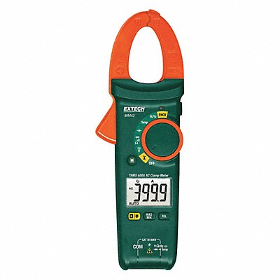 EXTECH MA443 Clamp Meter Digital AAA 400 Max AC Amps