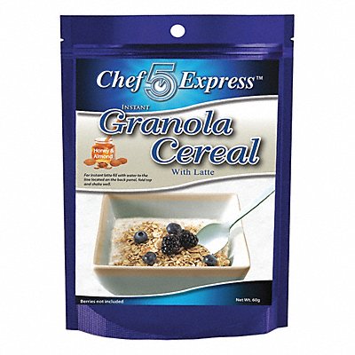 CHEF 5 EXPRESS FII3000 Food Ration Packet 2.12 oz 1 Course