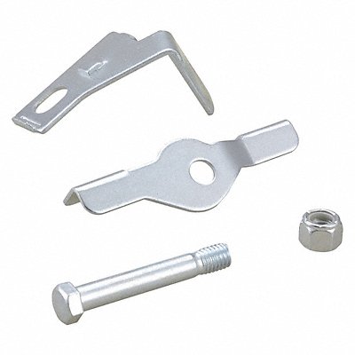 GRAINGER 404L13 Brake Kit for Castors Steel Left Brake