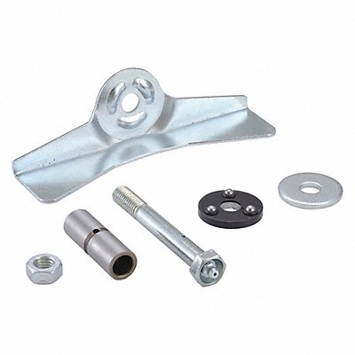 GRAINGER 404L15 Brake Kit for Castors Steel Right Brake