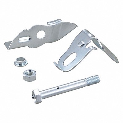 GRAINGER 404L16 Brake Kit for Castors Steel Right Brake