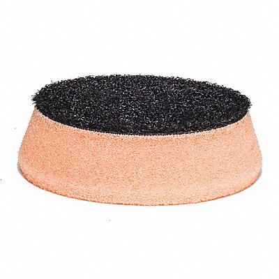 FLEX NORTH AMERICA 555115 Polishing Pad 2 Size Foam Orange
