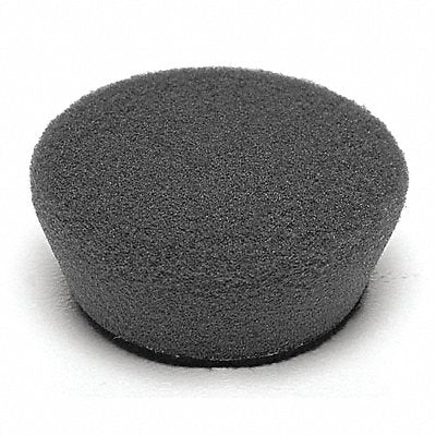 FLEX NORTH AMERICA 555145 Polishing Pad 2 Size Foam Black